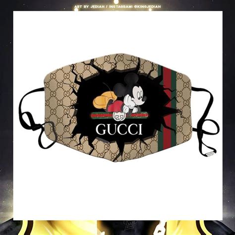 gucci x mickey mouse mask|Gucci X disney collab.